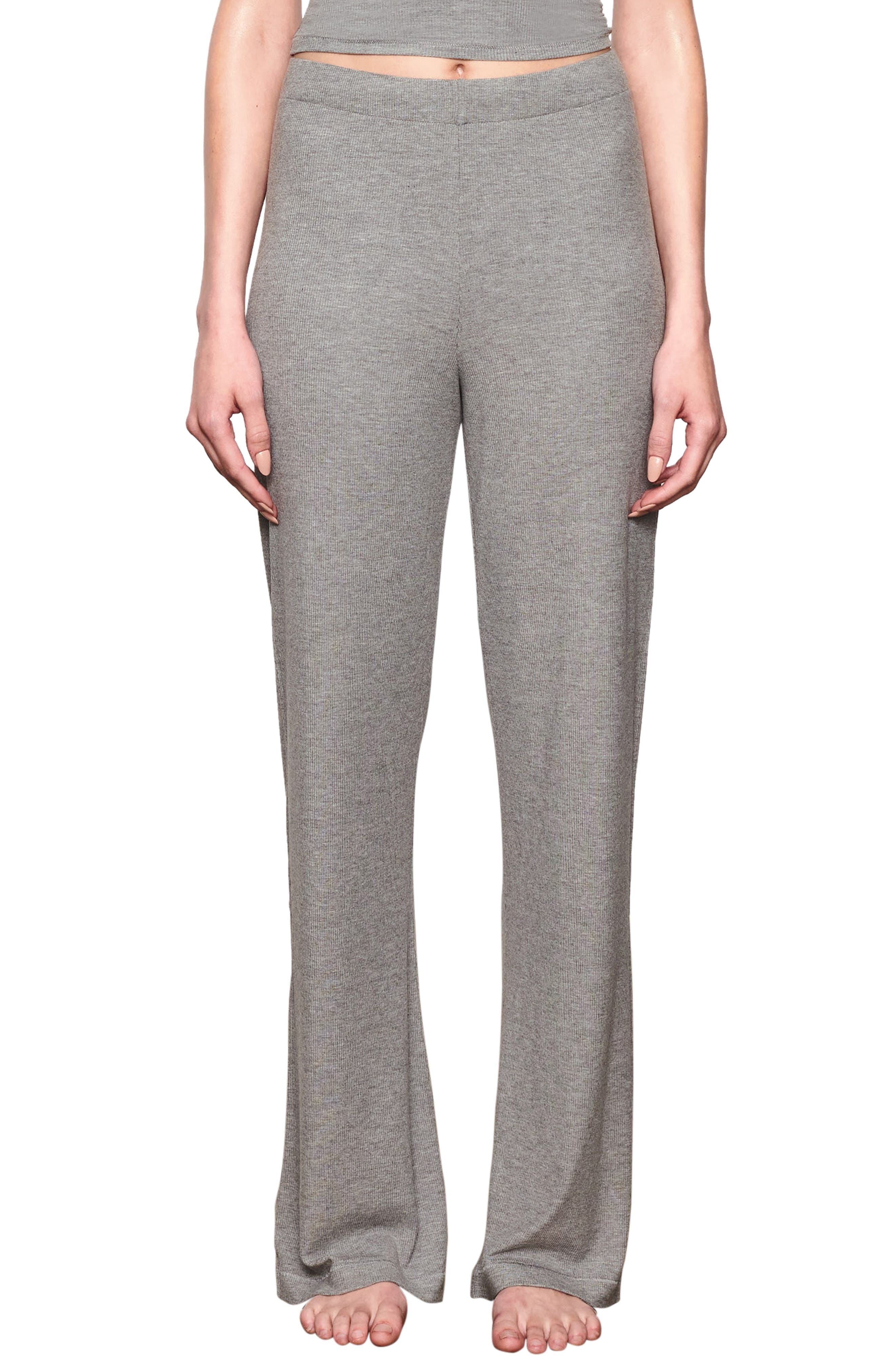 Skims Lounge Sleep Pants In Heather 
