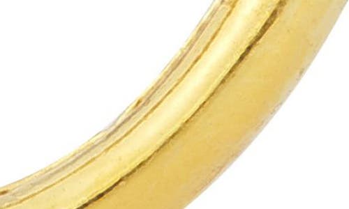 Sphera Milano Set Of 2 Heart Huggie Hoop Earrings In Gold