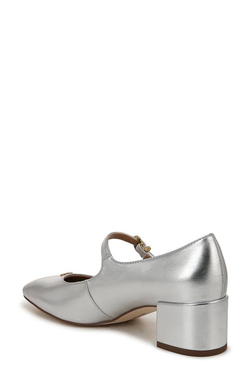 Shop Circus Ny By Sam Edelman Eloisa Mary Jane Pump In Soft Silver