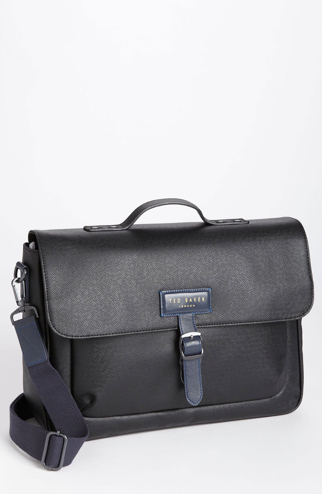 Ted Baker London 'New Grain' Messenger Bag Nordstrom
