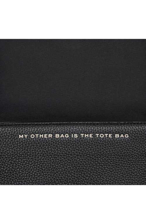 Marc Jacobs Mini Bag In Black Multi