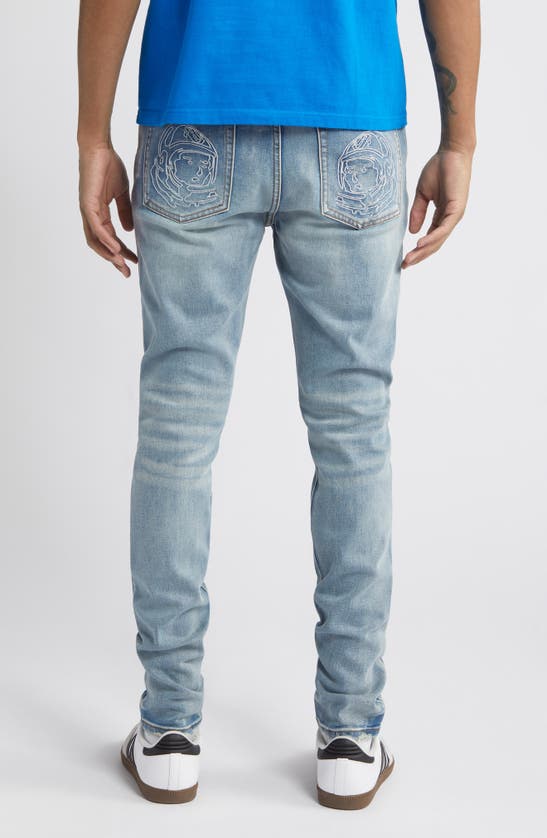 Shop Billionaire Boys Club Phantom Slim Fit Jeans In Halo Light