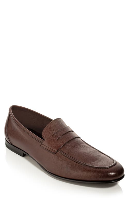 To Boot New York Ravello Penny Loafer in Windsor Bruciato