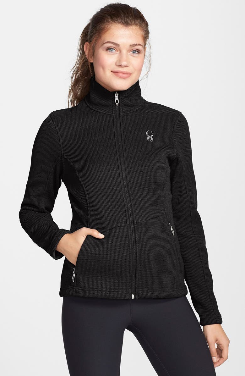 Spyder 'Endure' Full Zip Knit Jacket Nordstrom
