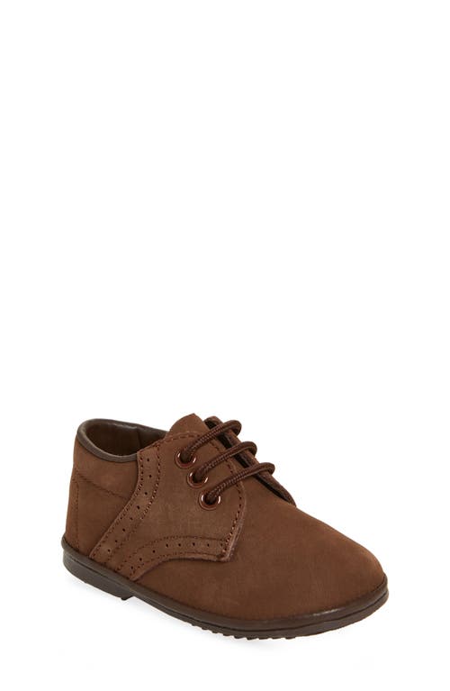 L'AMOUR James Lace-Up Shoe in Brown at Nordstrom, Size 7M