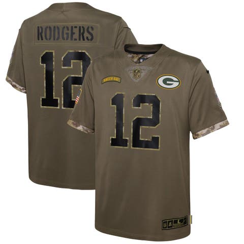 Custom Men's Washington Commanders Nike Color Rush Jersey - Limited Gold