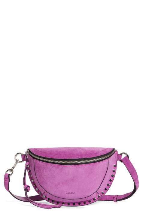 Purple on sale designer bag