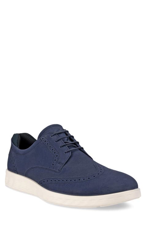 S. Lite Hybrid Brogue Derby (Men)