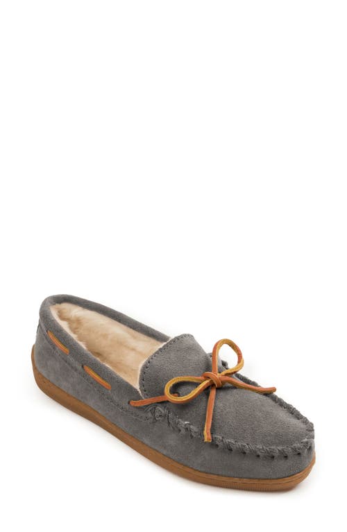 Driving Shoe in Charcoal