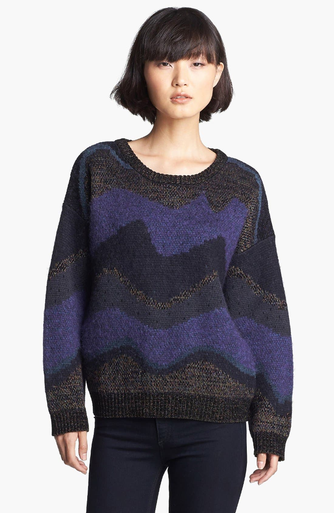 Opening Ceremony 'Goddess' Jacquard Knit Sweater Nordstrom