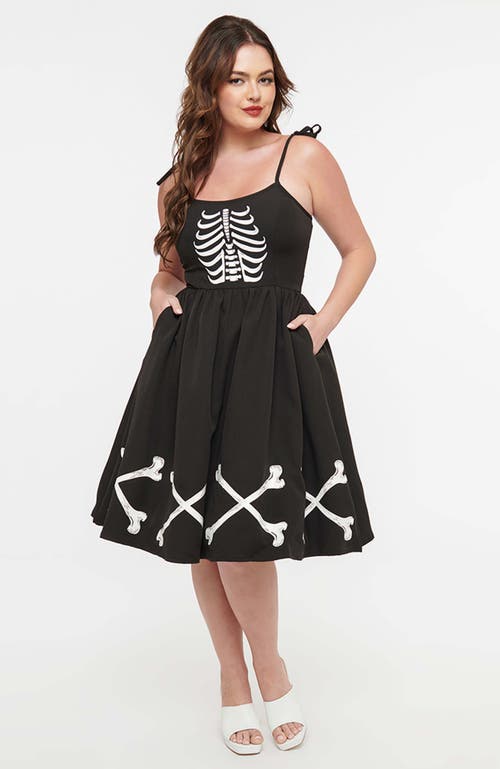 UNIQUE VINTAGE UNIQUE VINTAGE 1950S BOBBIE SWING DRESS