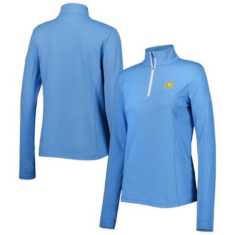 Nike Women's City Ready 1/4 Zip Training Jacket (Lime Green, X-Small) at   Women's Clothing store