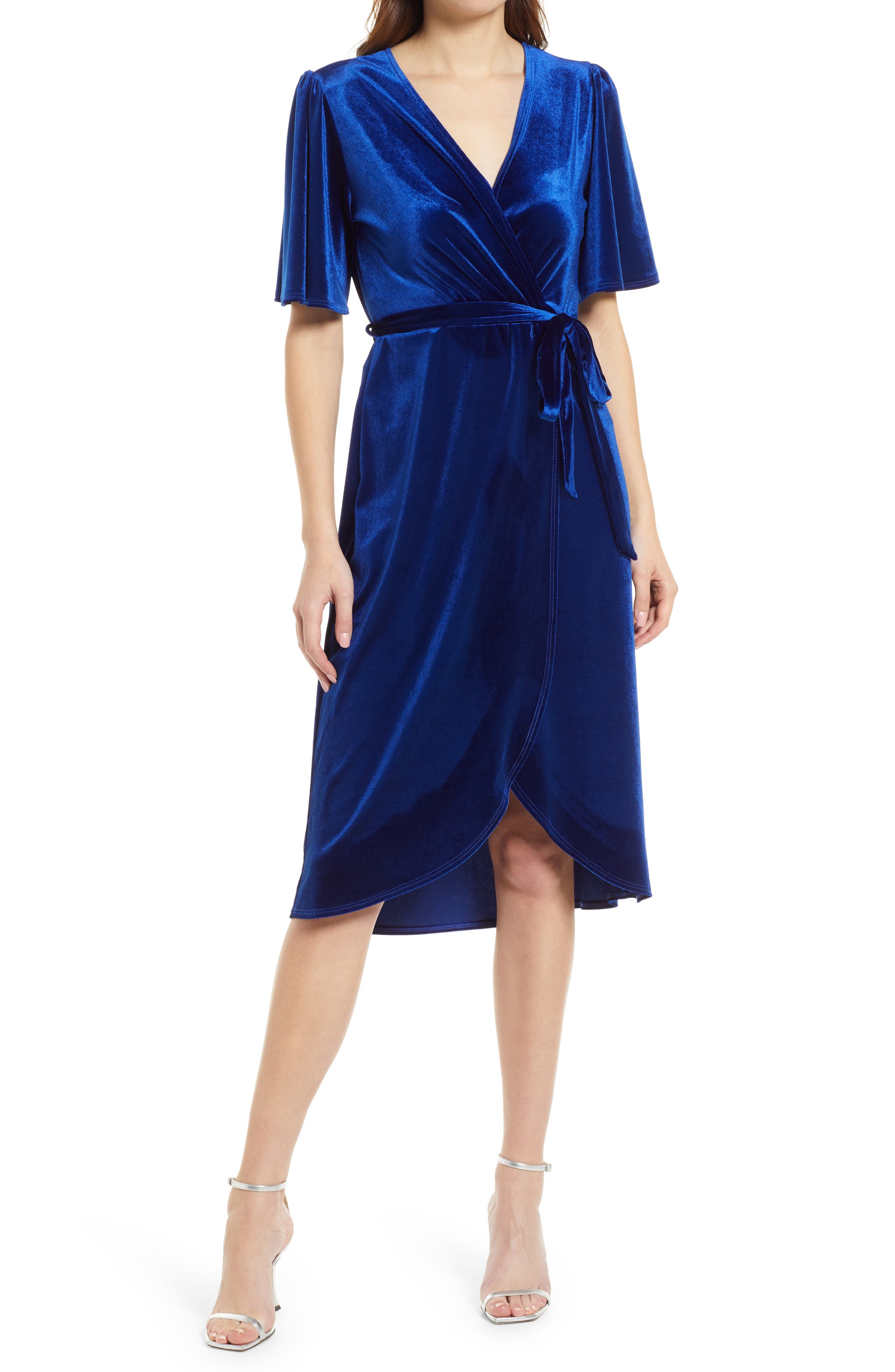 nordstrom rack royal blue dress