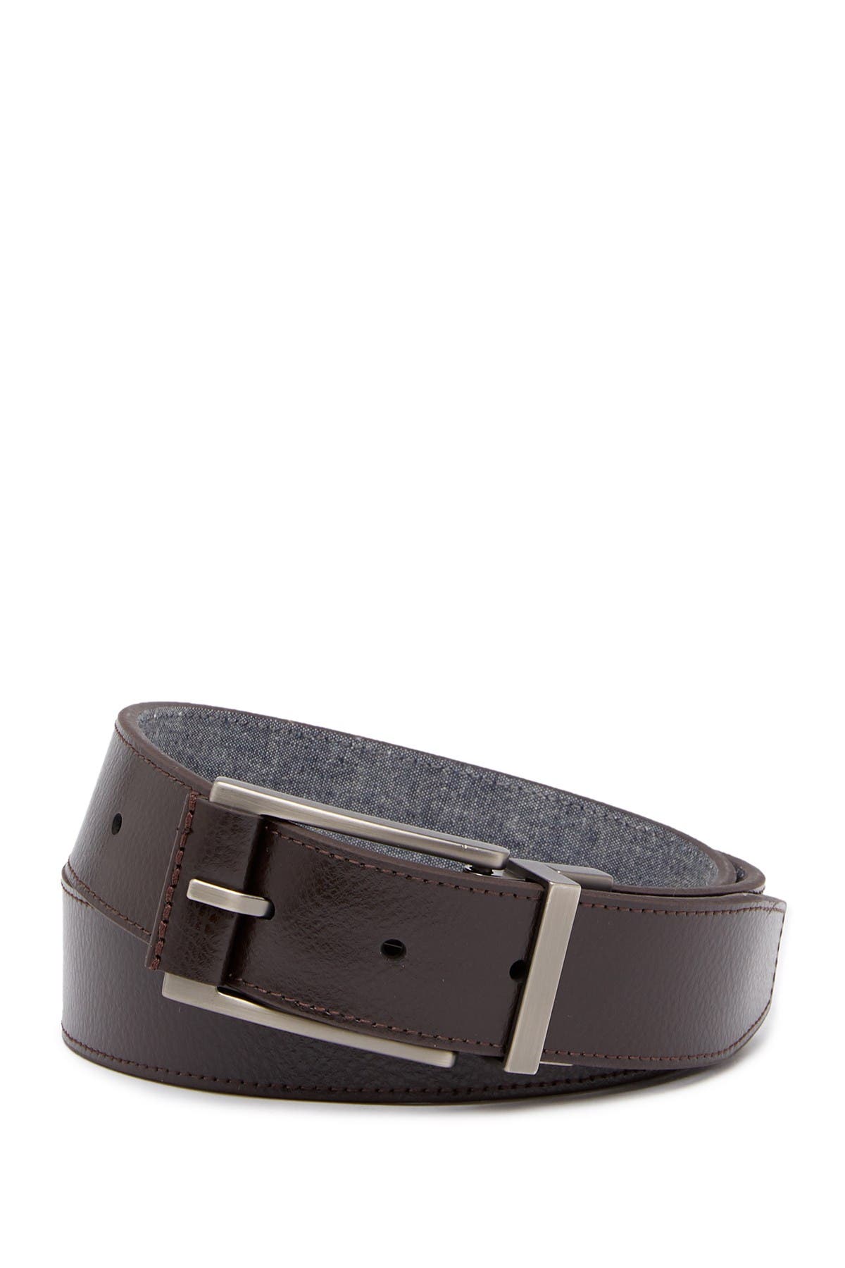 boconi reversible leather belt