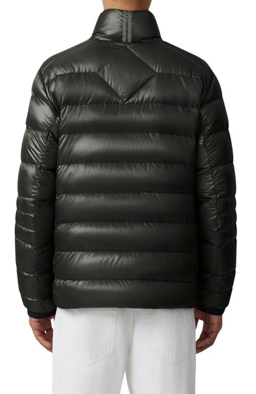 Canada Goose Crofton Water Repellent Packable Quilted 750 Fill Power Down Jacket In Volcano