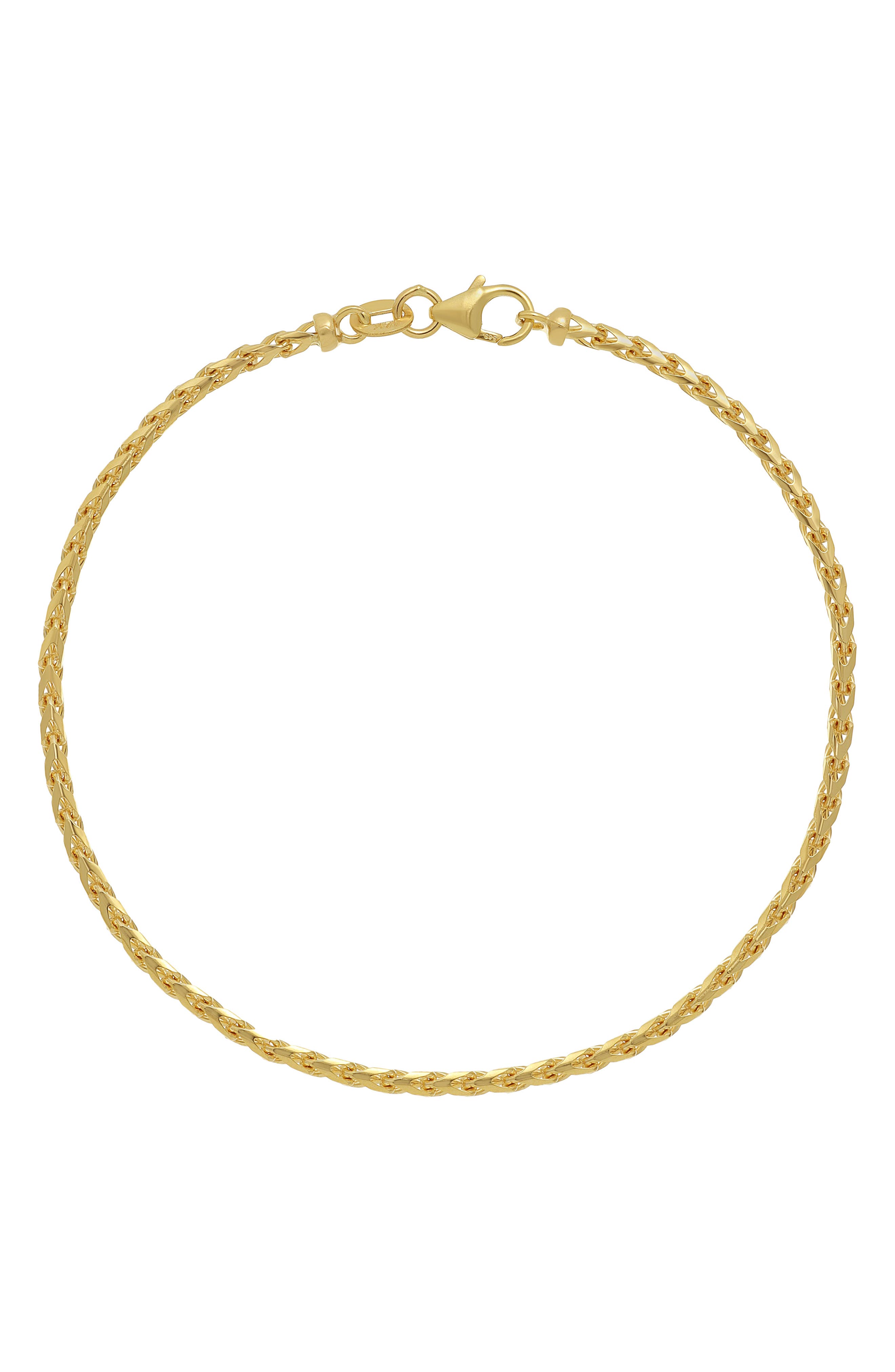 nordstrom gold chain bracelet