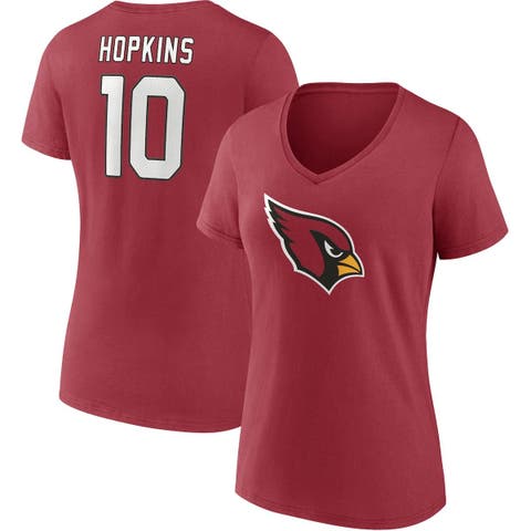 : Fanatics Women's Black Arizona Cardinals Logo Team Lockup  V-Neck T-Shirt : Sports & Outdoors