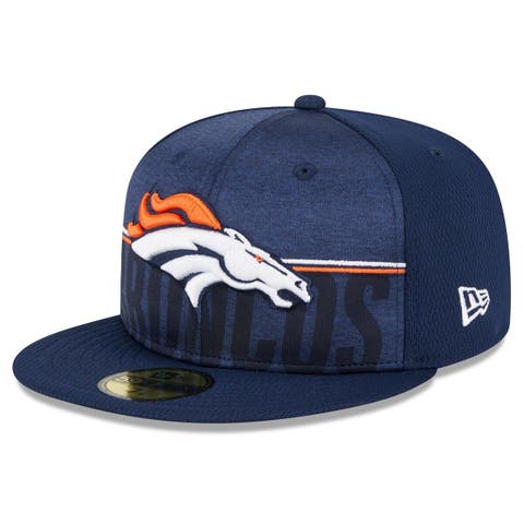 Men's Carhartt x '47 Navy Denver Broncos MVP Team Adjustable Hat