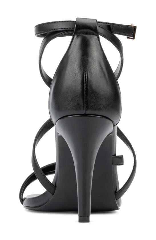 Fashion To Figure Stella Heeled Sandal In Black