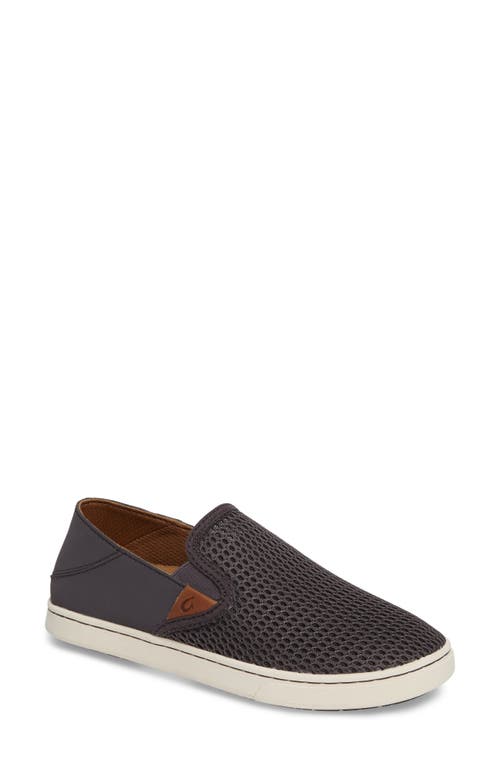 Olukai 'pehuea' Slip-on Sneaker In Pavement/pavement Fabric