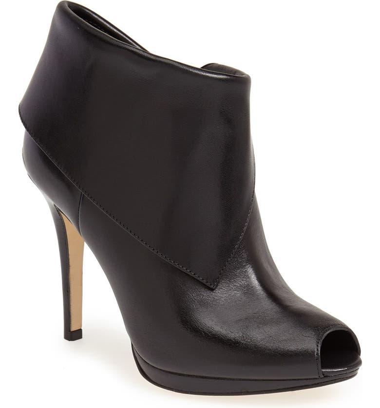 MICHAEL Michael Kors 'Kendra' Peep Toe Bootie (Women) | Nordstrom