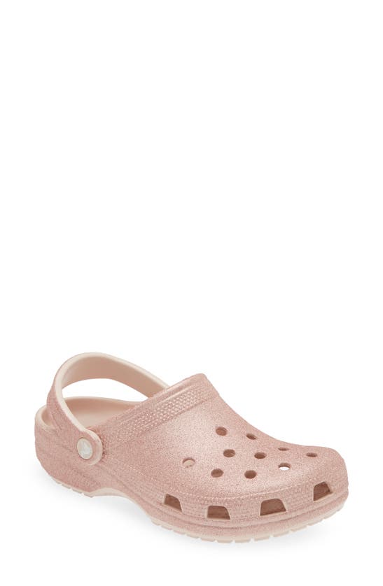CROCS CROCS GENDER INCLUSIVE CLASSIC GLITTER CLOG