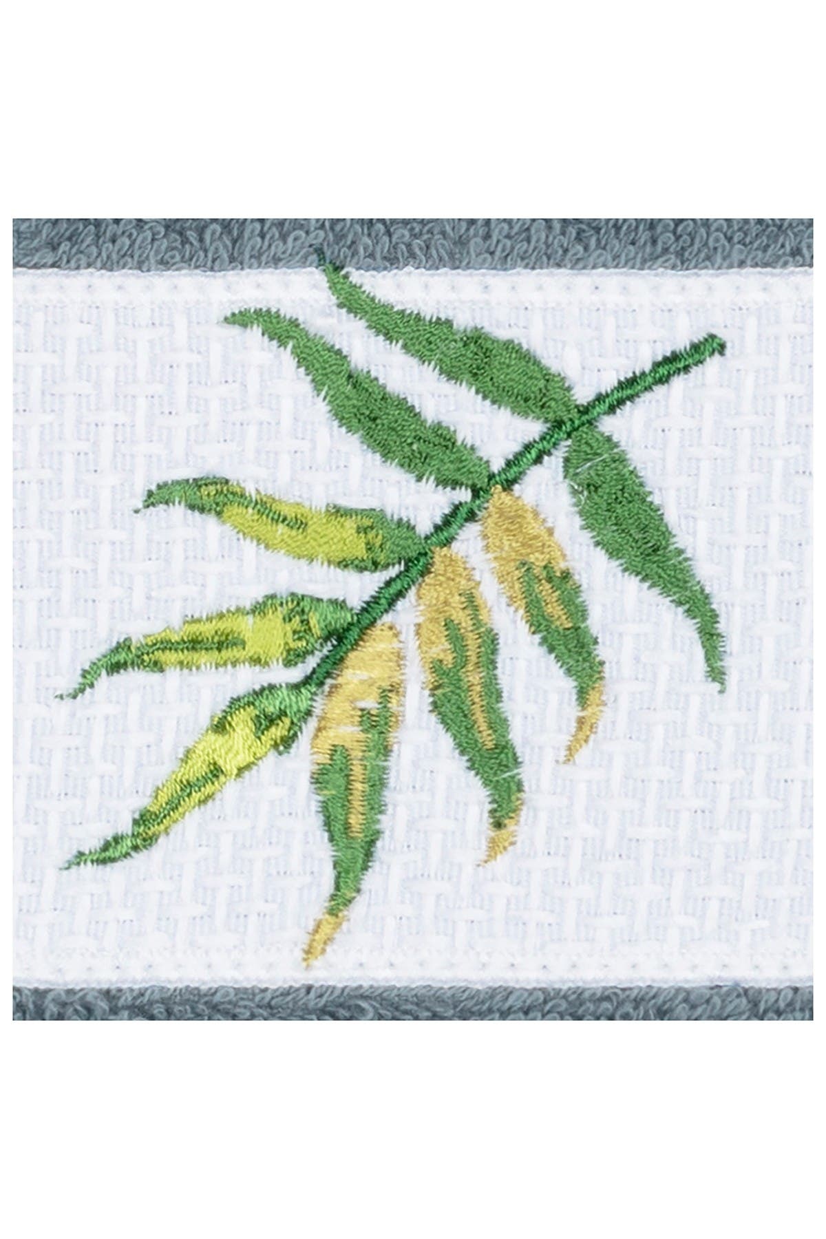 Linum Home Zoe Embellished Washcloth