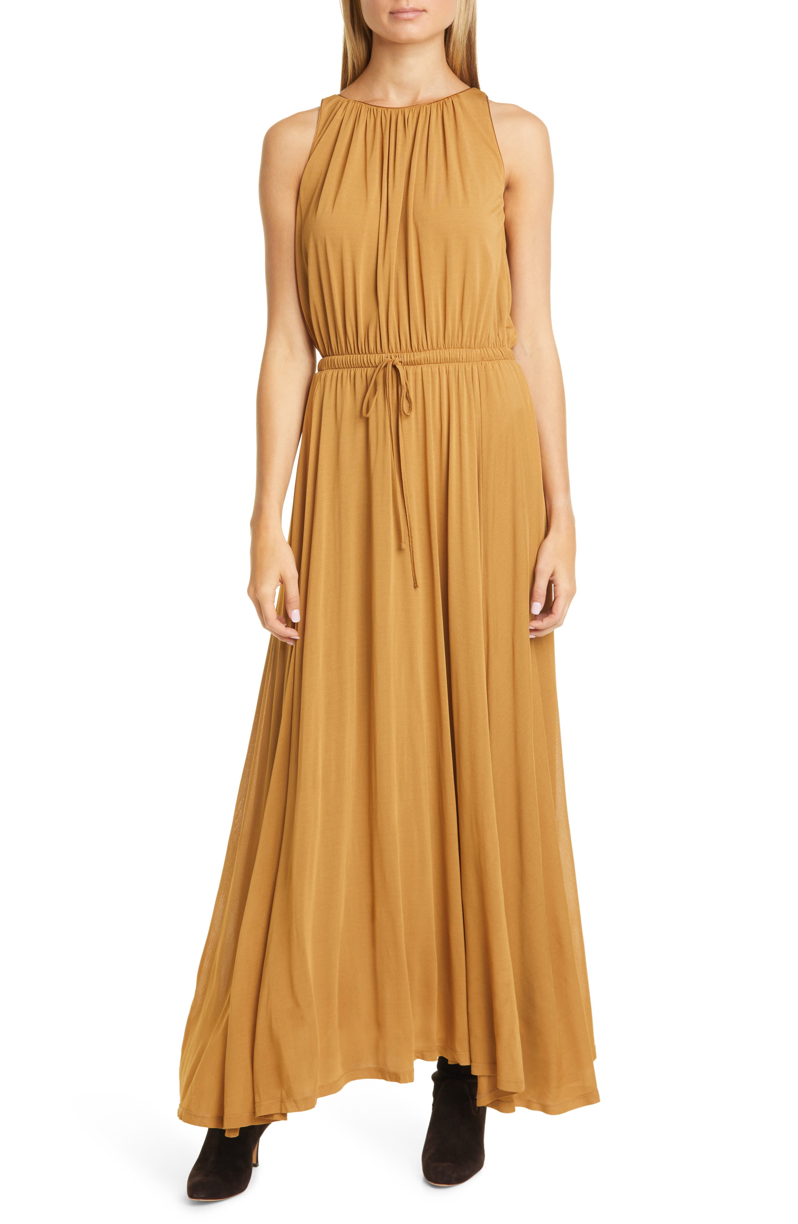 max mara maxi dress