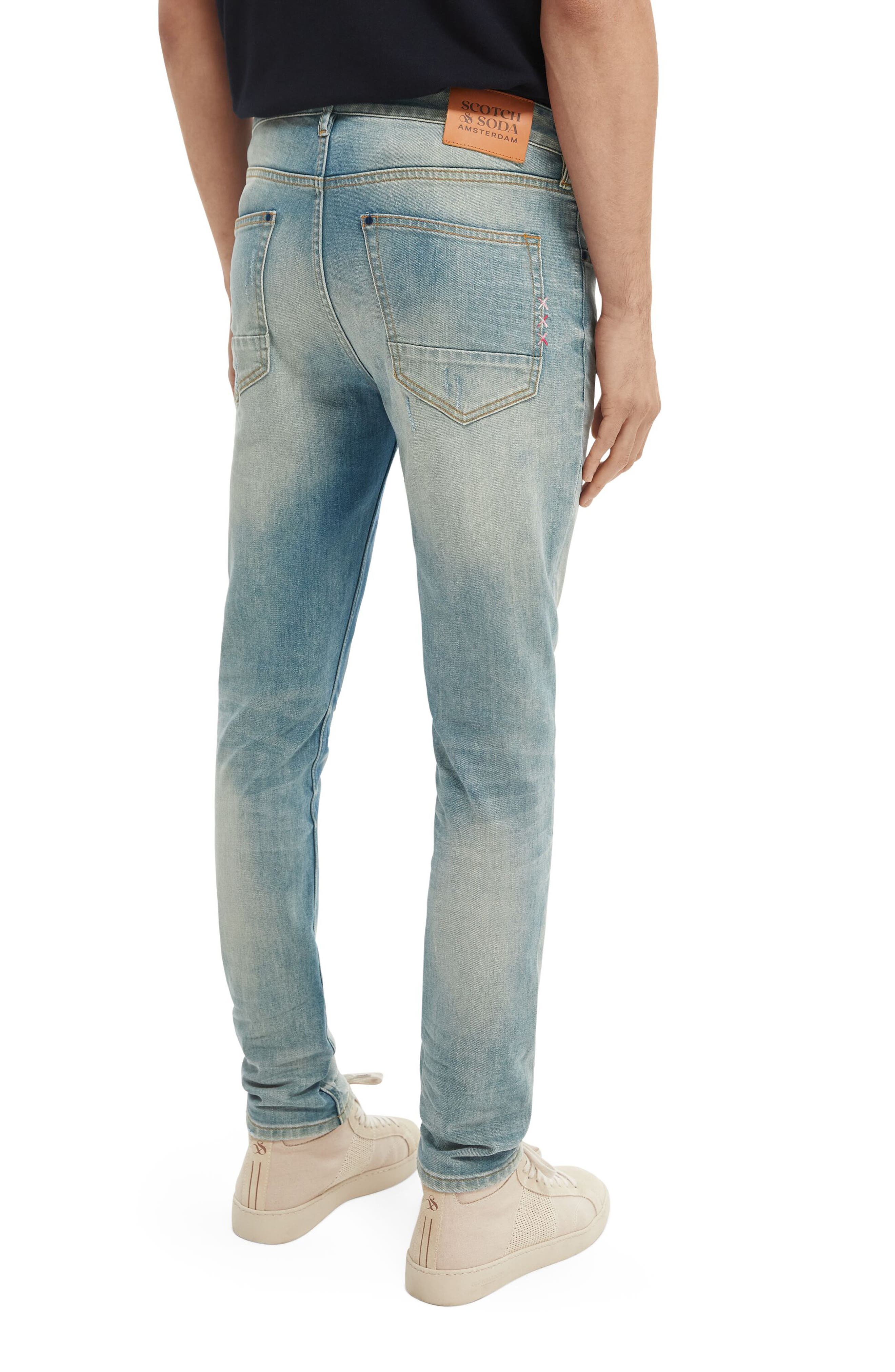 Scotch \u0026 Soda Skim Super Slim Golden 