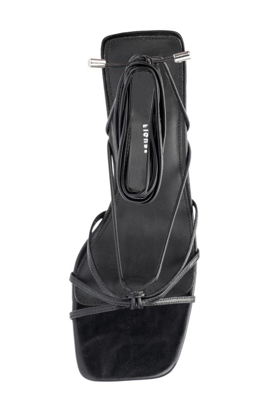 Fashion To Figure Lana Heeled Sandal In Black