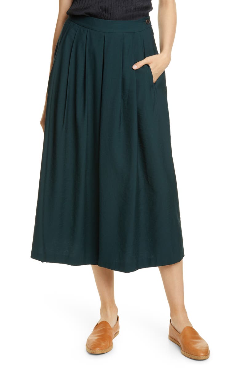 Vince Pleated Culottes | Nordstrom