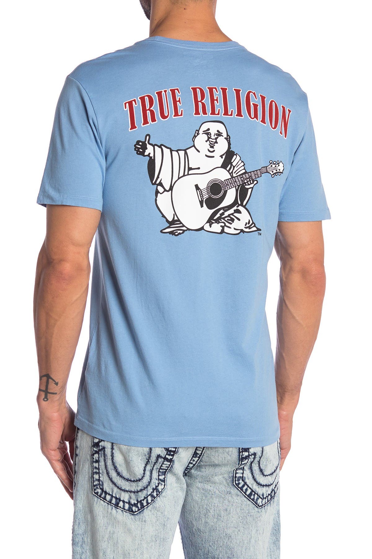 true religion big buddha t shirt