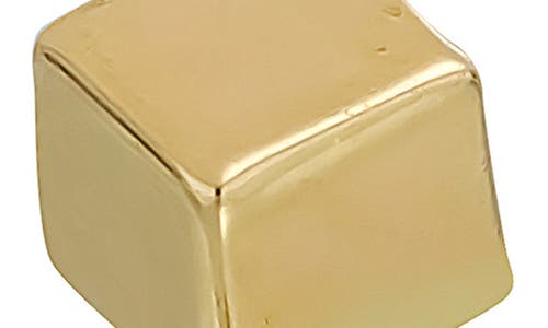 Bony Levy 14k Gold Cube Drop Earrings In 14k Yellow Gold