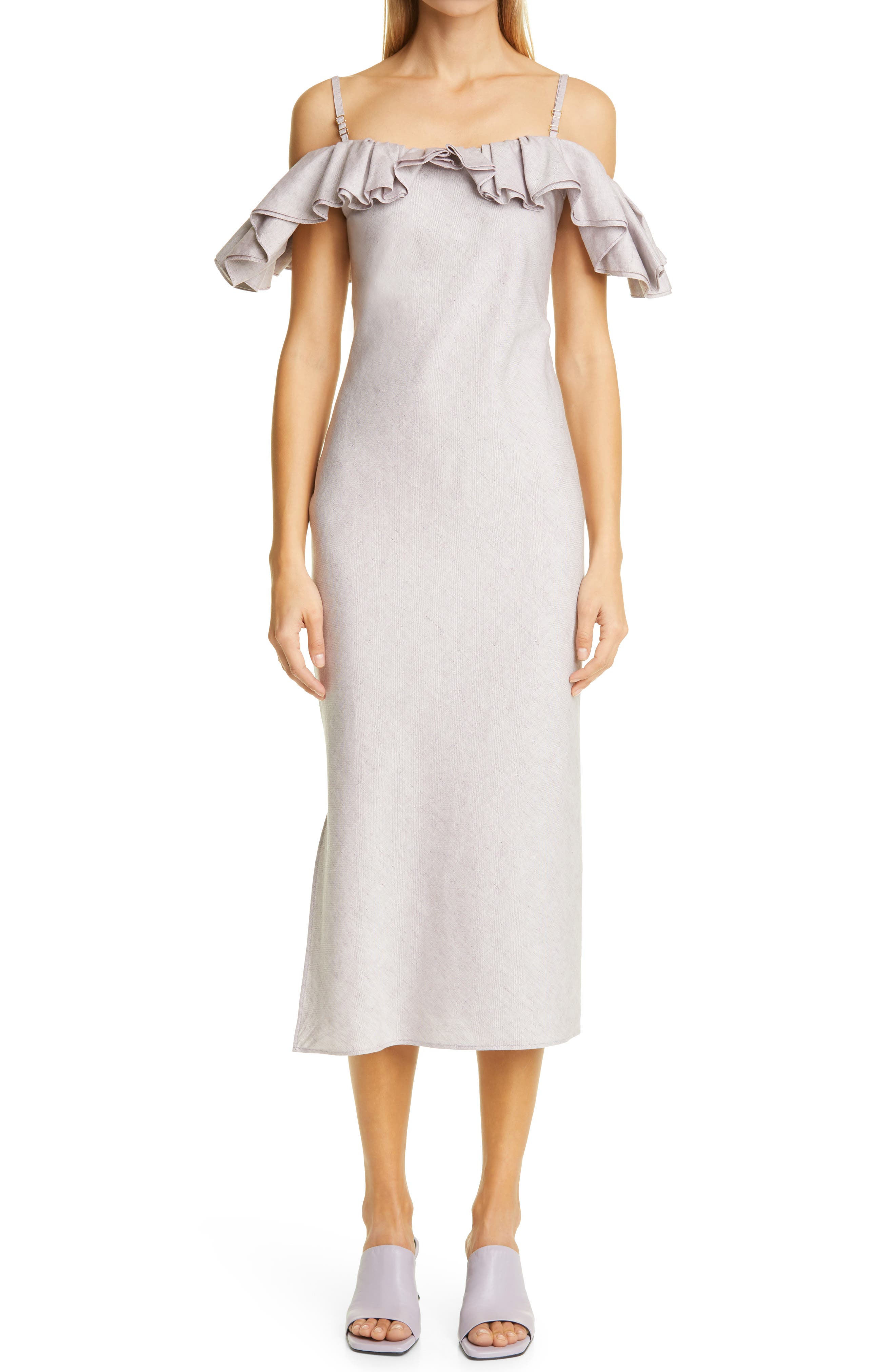 jacquemus pampelonne dress