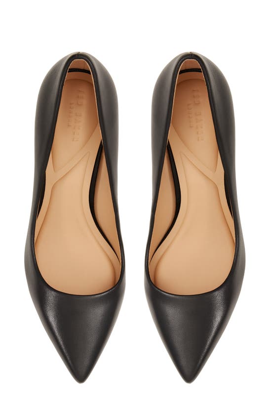 Shop Ted Baker London Pointed Toe Pump In Black