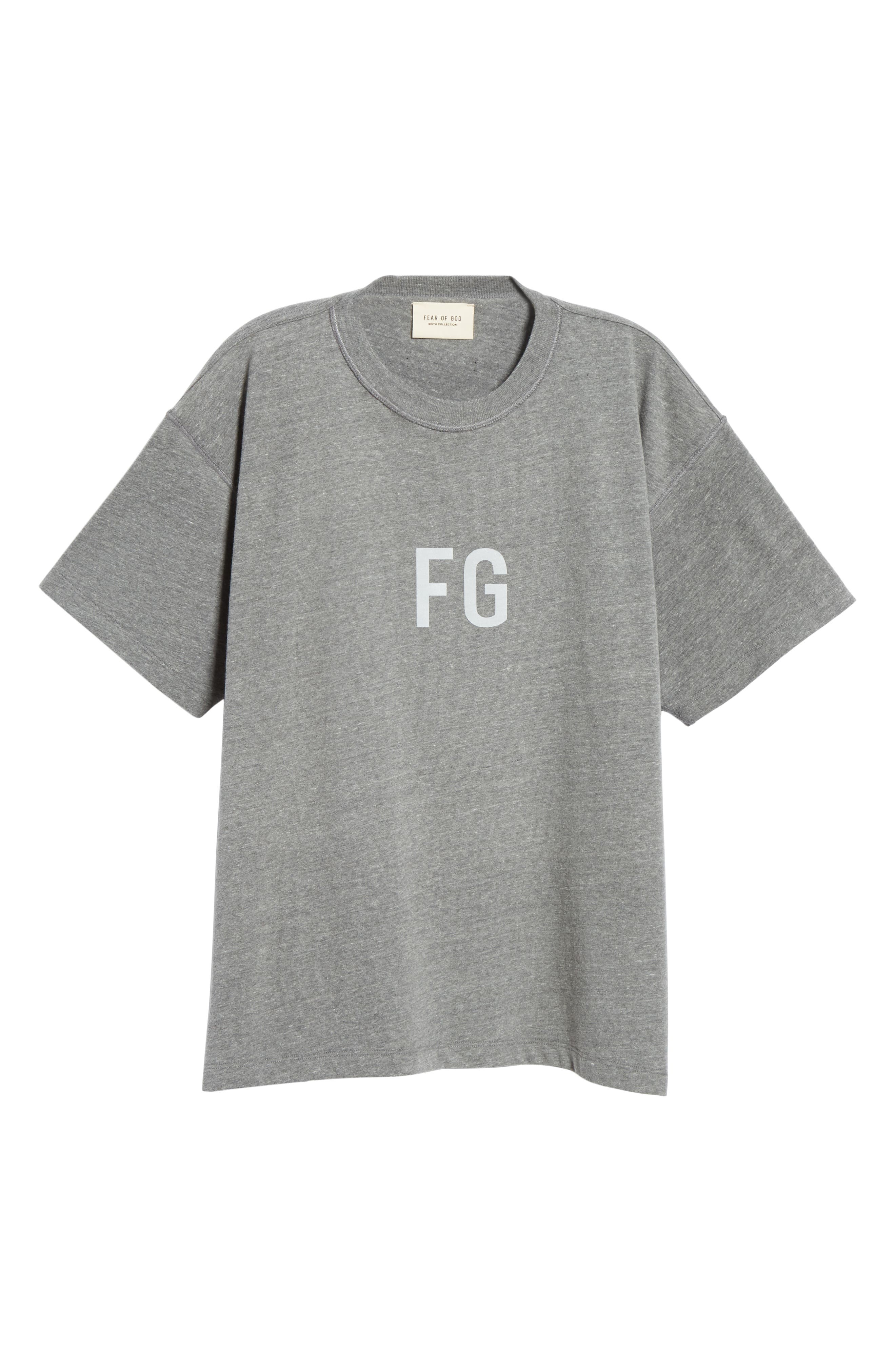 fear of god nike t shirt