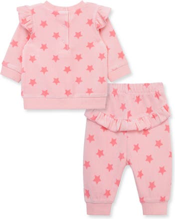 Maternity Star Print Trouser Pyjama Set