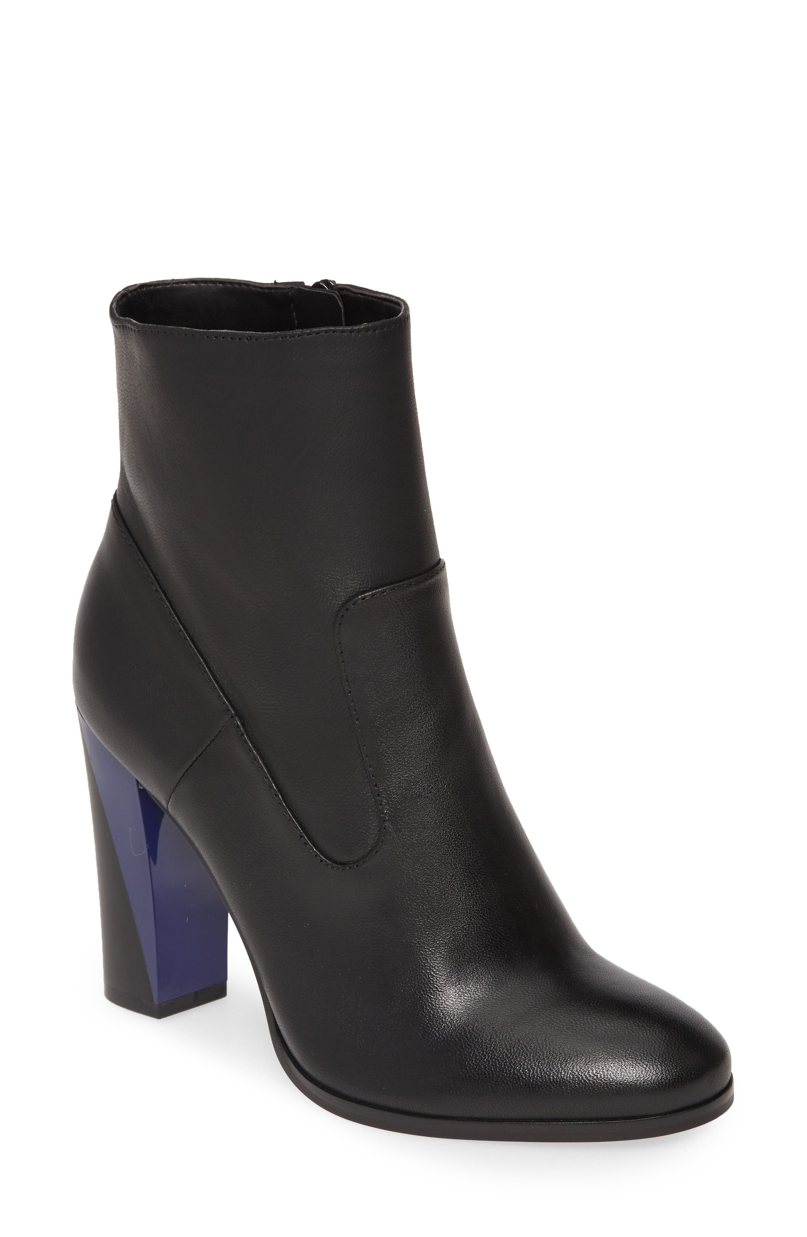 calvin klein booties nordstrom