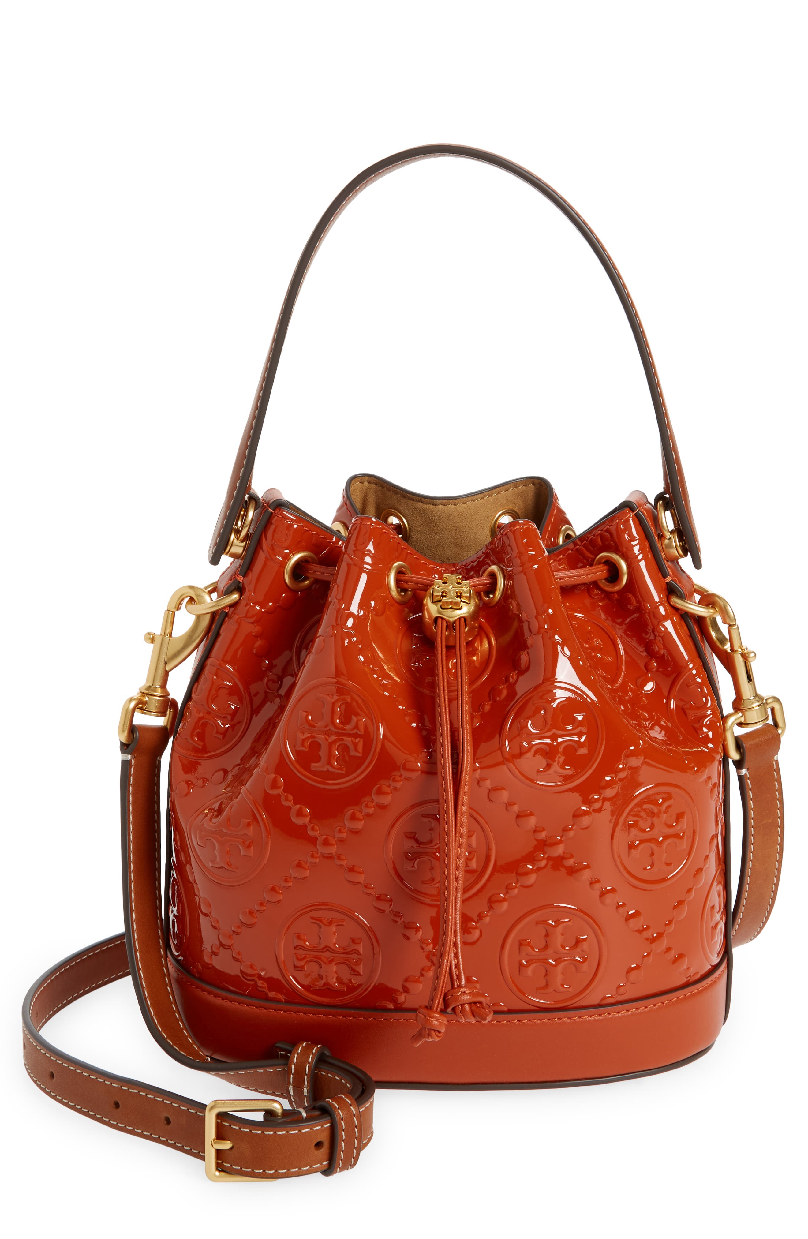 tory burch patent leather handbag