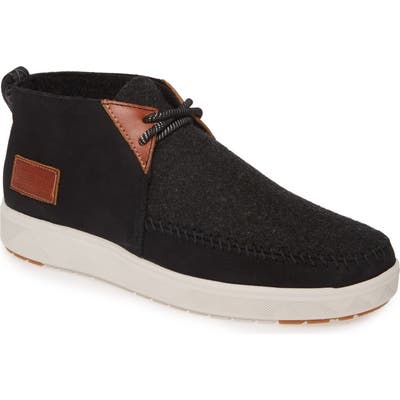 Pendleton La Brea Mid Sneaker, Black