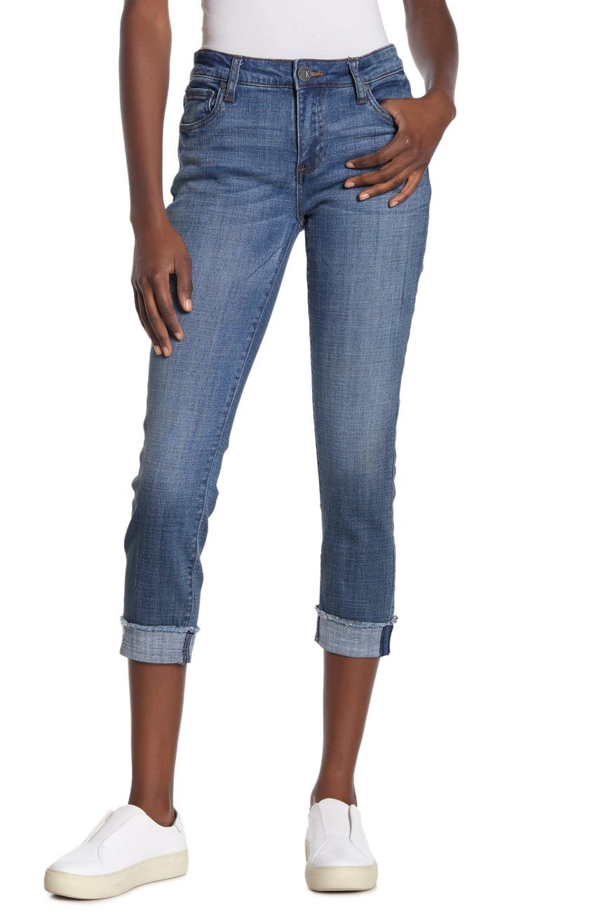 KUT from the Kloth | Amy Crop Straight Leg Jeans | Nordstrom Rack