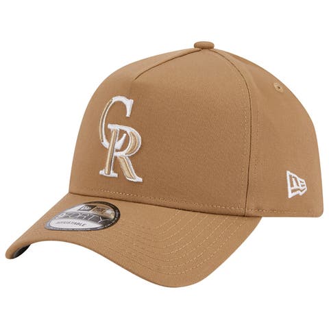 Colorado Rockies New Era Youth 2022 City Connect 9FIFTY Snapback Adjustable  Hat - White