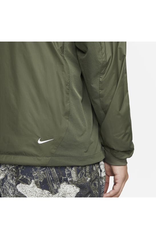 Nike Acg Sierra Light Water Repellent Jacket In Cargo Khaki/lt Orewood ...