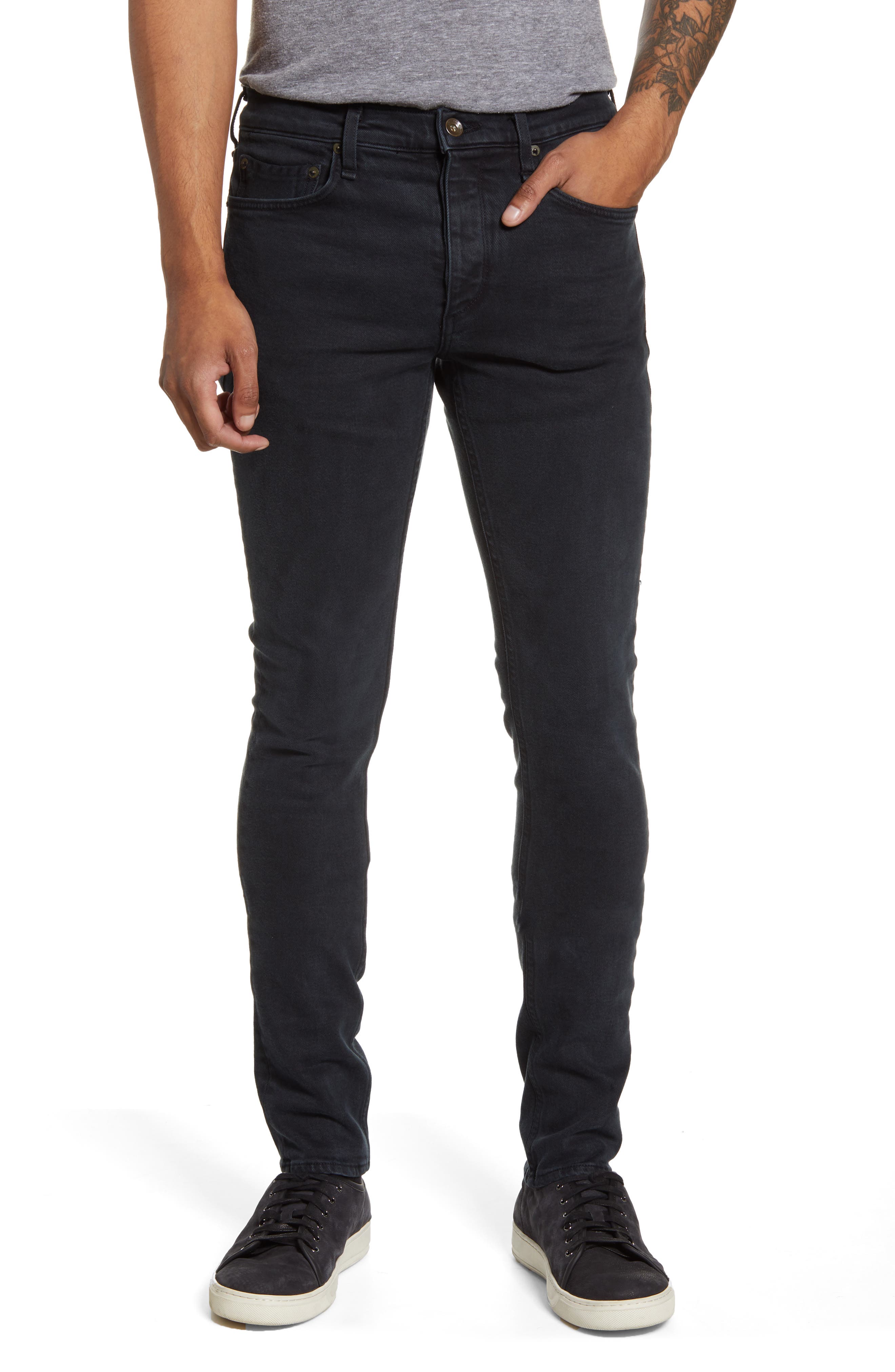 rag and bone blackened navy