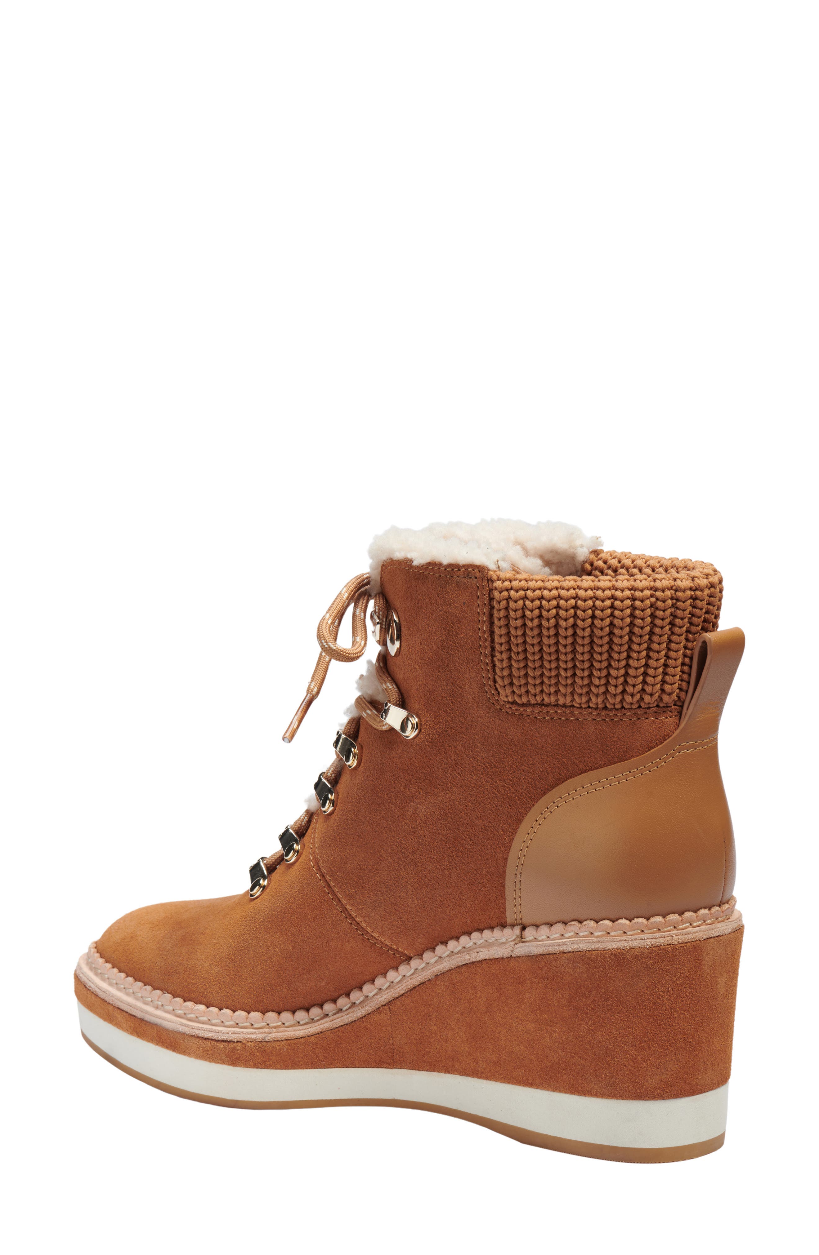 kate spade wedge boots