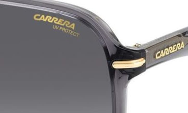 Shop Carrera Eyewear 60mm Gradient Square Sunglasses In Grey