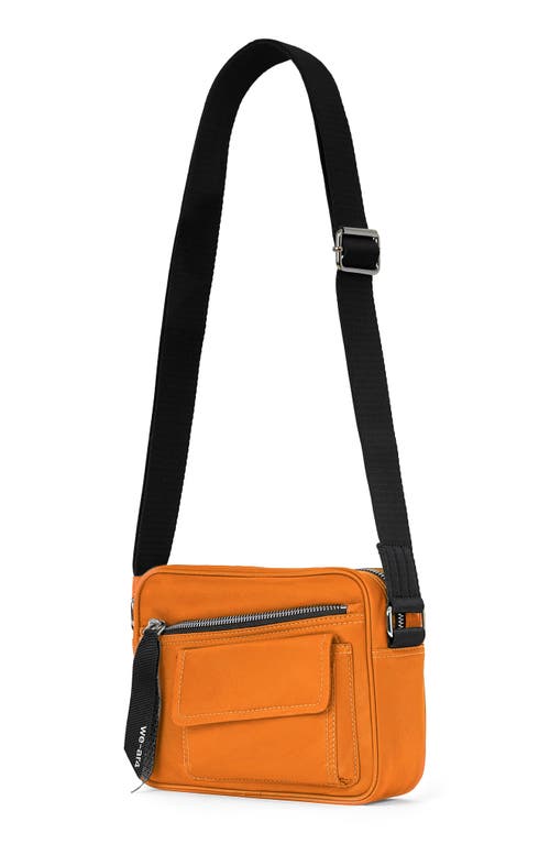 We-ar4 The Rewind Crossbody Bag In Orange