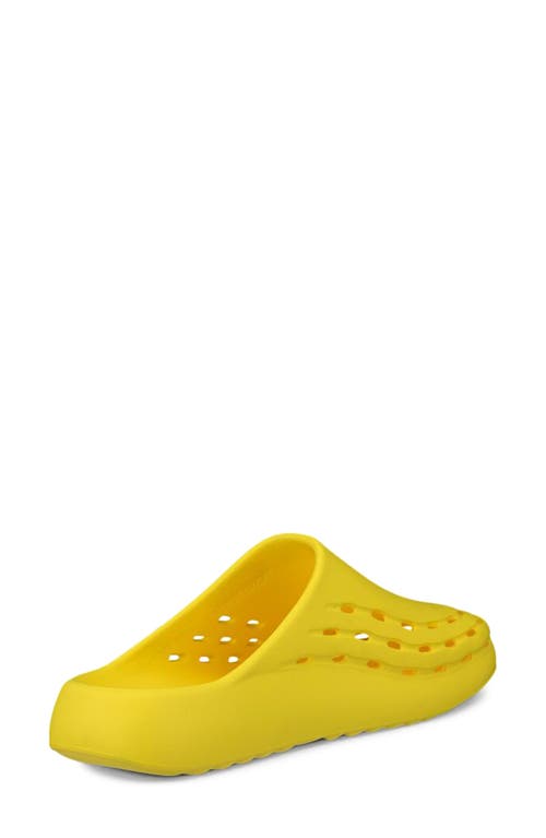 Shop Ecco Cozmo Perforated Mule In Buttercup