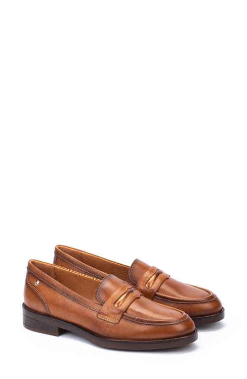 Pikolinos Puertollano Loafer In Brandy