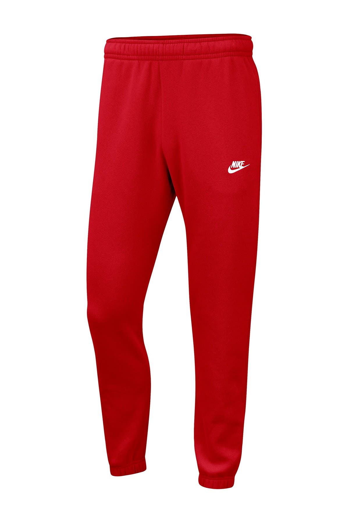 Nike Navy Sweatpants Sportswear Club Fleece Cuffed Pants BV2737-410 SZ XL  NEW